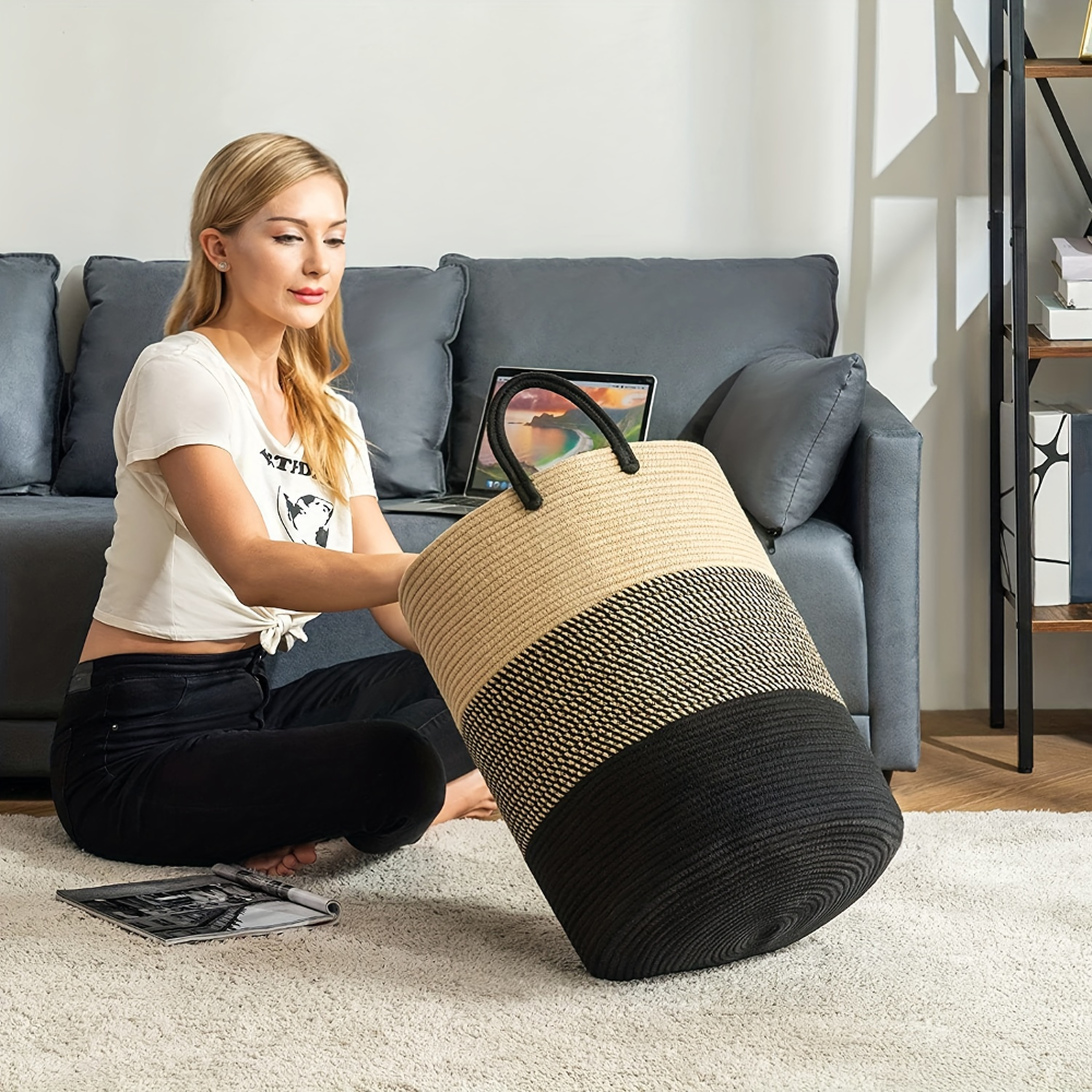 LoftNest Vaskekurv — Endelig bring orden og lyshet til hjemmet ditt! | Skanto