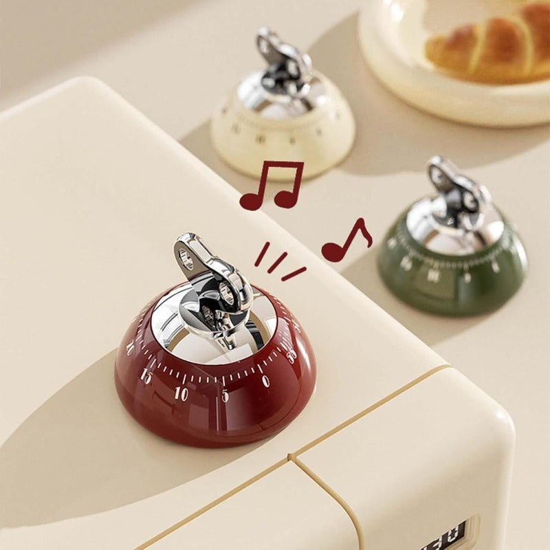 Magnetisk mekanisk kjøkkentimer Skanto
