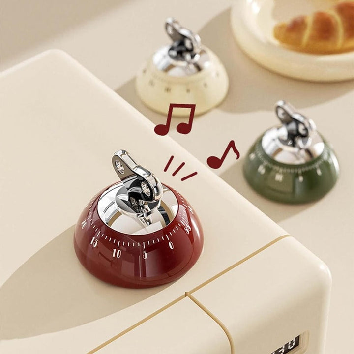 Magnetisk mekanisk kjøkkentimer Skanto