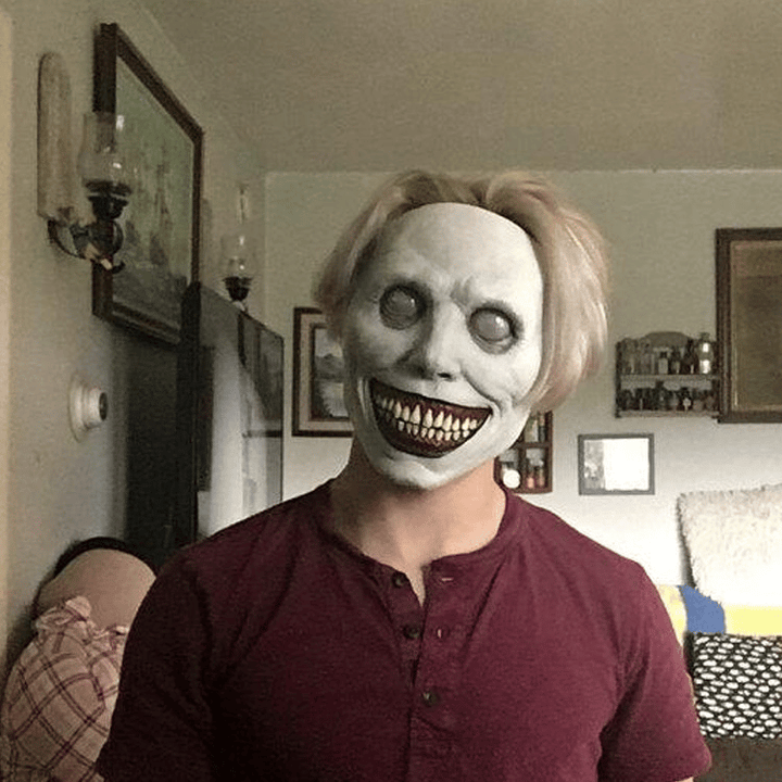 Skanto | Halloween Spesial-Demon Maske