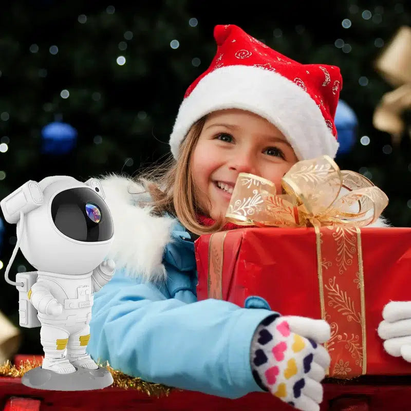 Norvo | Astronaut Galaxy Prosjektor Flere Moduser Galaxy Nattlys med Fjernkontroll