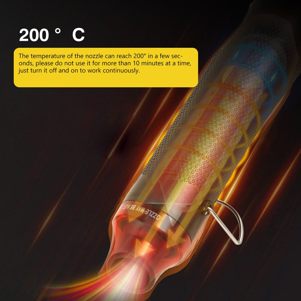 Norvo | Hot Air Wizard DIY Loddeverktøy