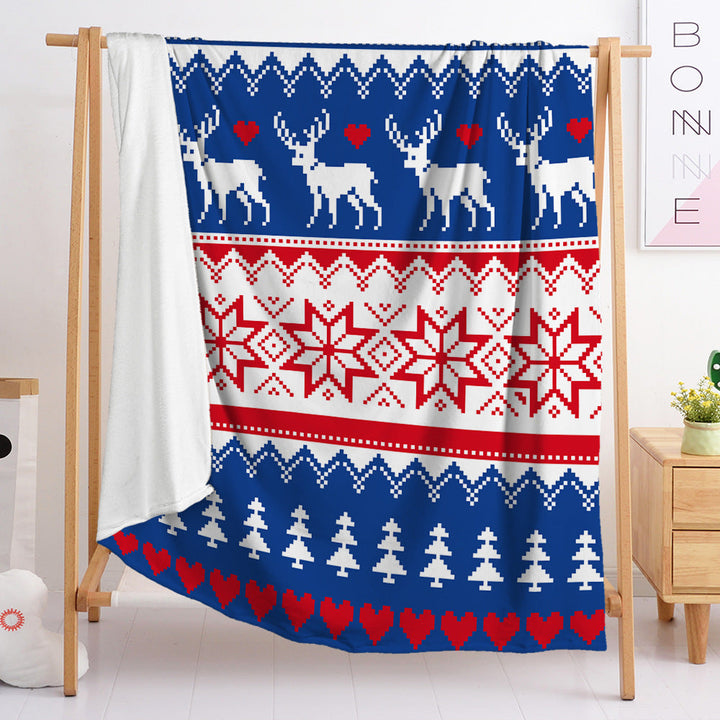 Skanto | Jul 3D Digital Printing Flanellteppe