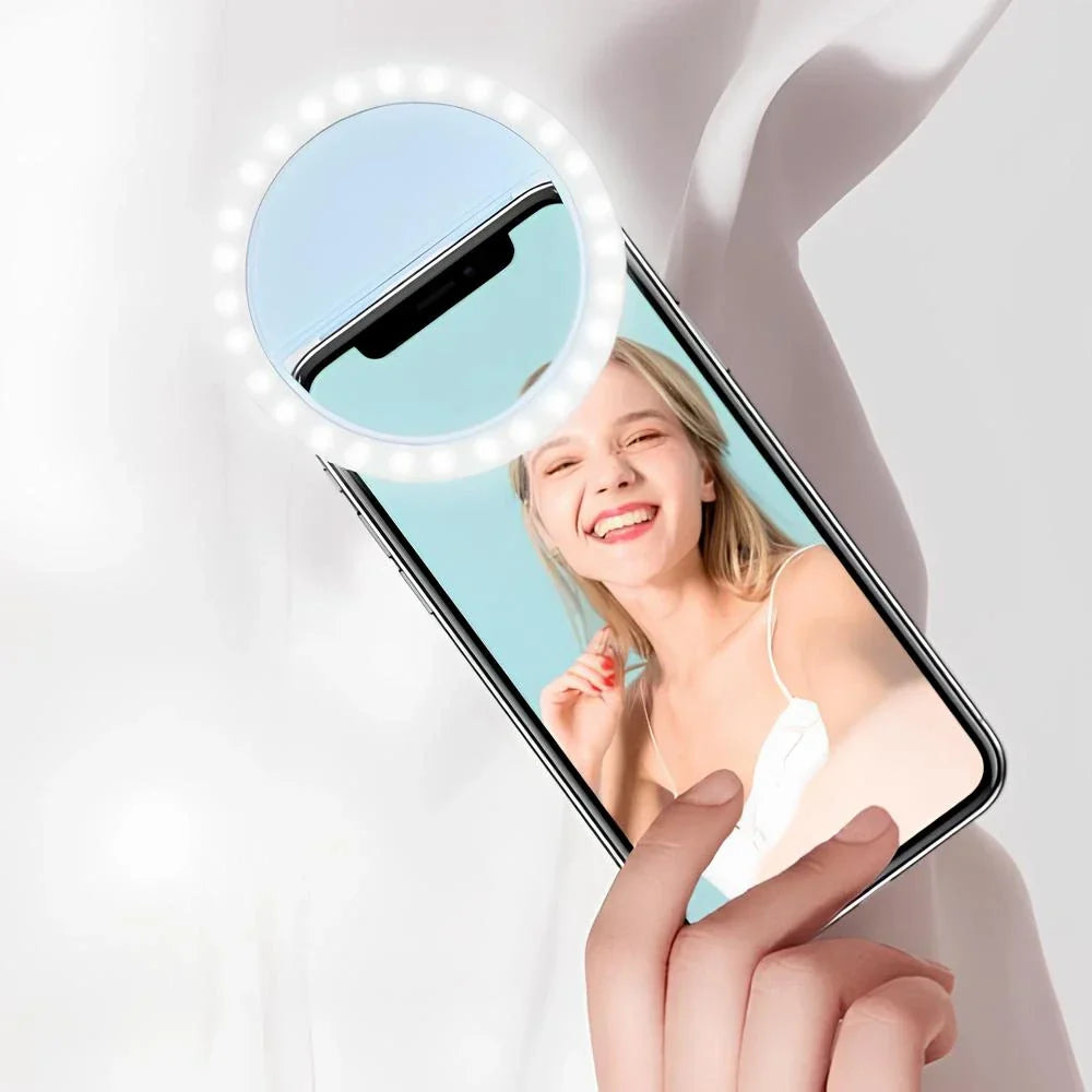 Clip-On Telefono Ring Lys | Skanto