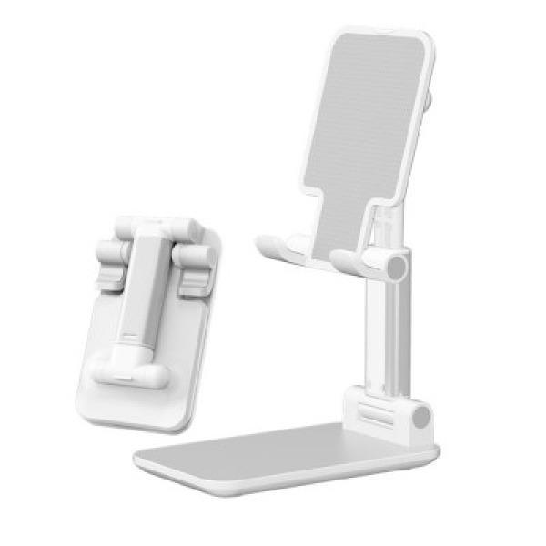 Sammenleggbar skrivebordstelefon nettbrettstativ mobil skrivebordsholder | Skanto