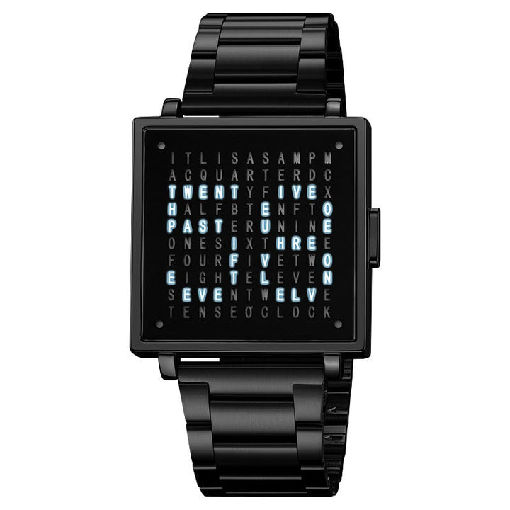 Skanto | Kreativ Fine Steel Unisex Klokke