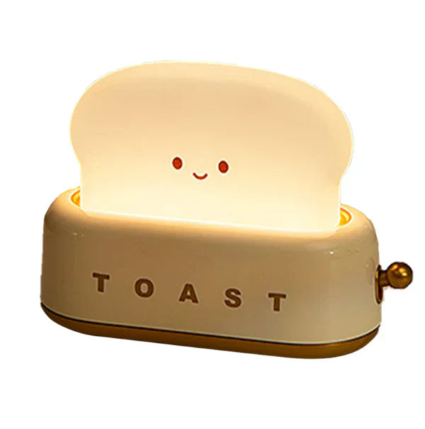 Sjarmerende Nattlampe i Toast Form Skanto