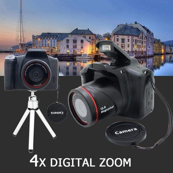 Skanto | Videokamera Profesjonell 4X Opptak Høyytelses Digital Video
