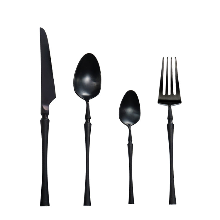 Skanto | Klassisk Rustfritt Stålsett med Elegante Håndtak