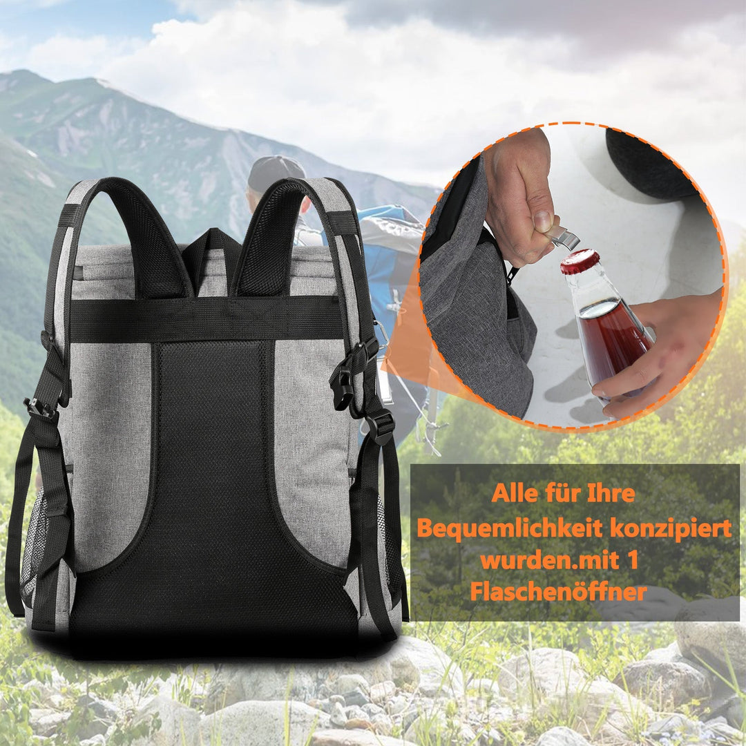 Kühl ryggsekk Thermo ryggsekk 35L med piknikmatte | Skanto