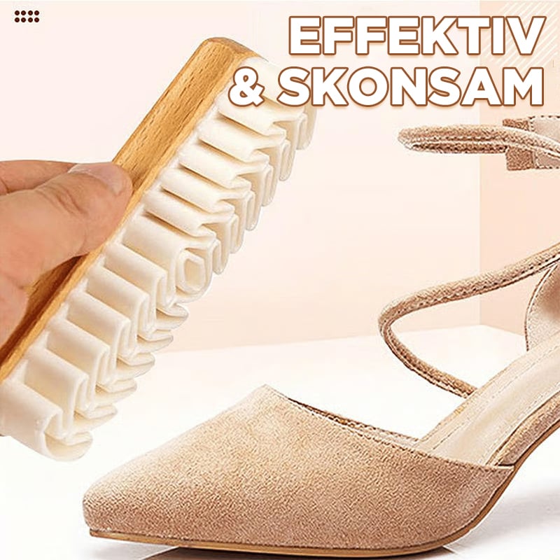 Velora Premium Brush — Få suedestøvlene dine til å skinne, helt kjemikaliefri! | Skanto