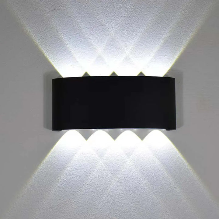 Skanto | Vegglampe Moderne Hvit LED Vanntett Lampe