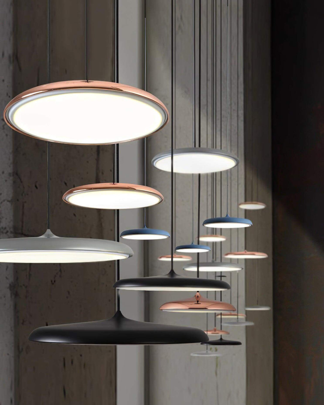 Skanto | Hengende lampe med en enkel form for moderne interiør