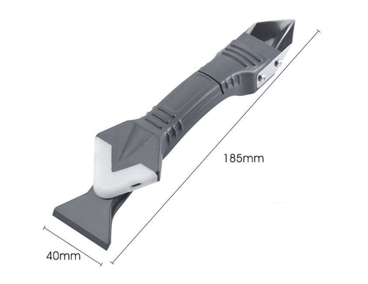 Skanto | SiliconePro - 3-i-1 Silikon Tettingsverktøy