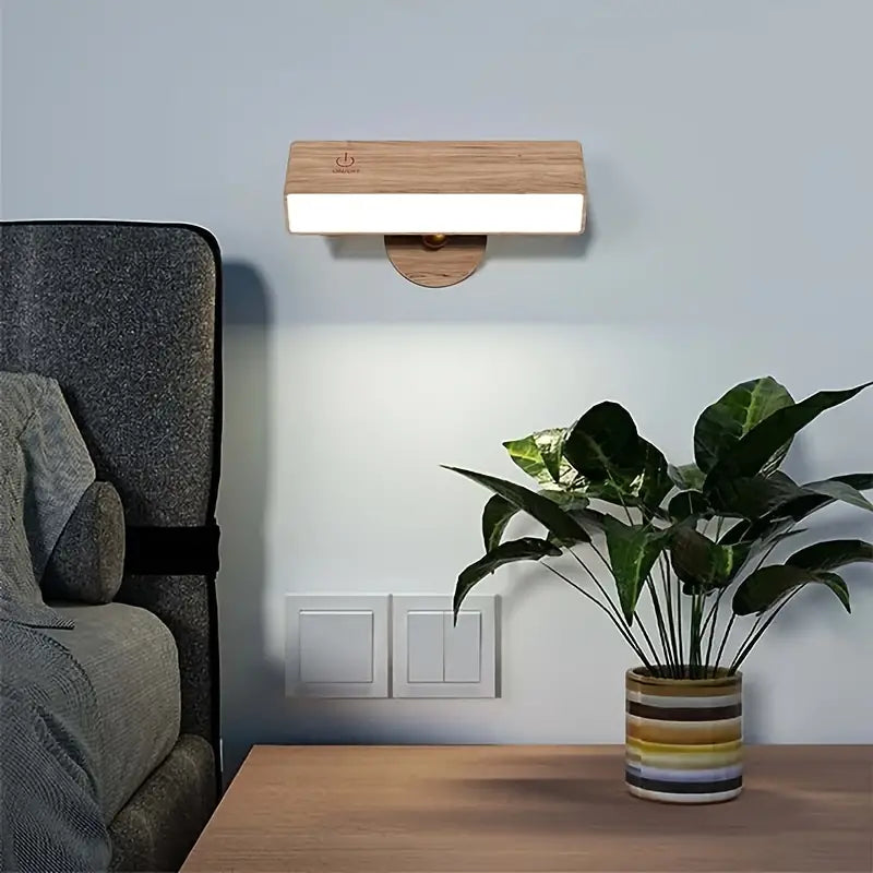Skanto | Oppladbar Designer Vegglampe