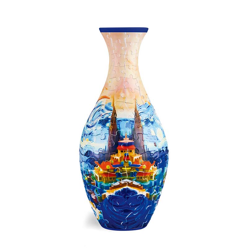Skanto | 3D Kunst Puslespill Vase