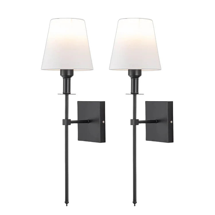Skanto | Trådlampvegglampe med innebygd batteri