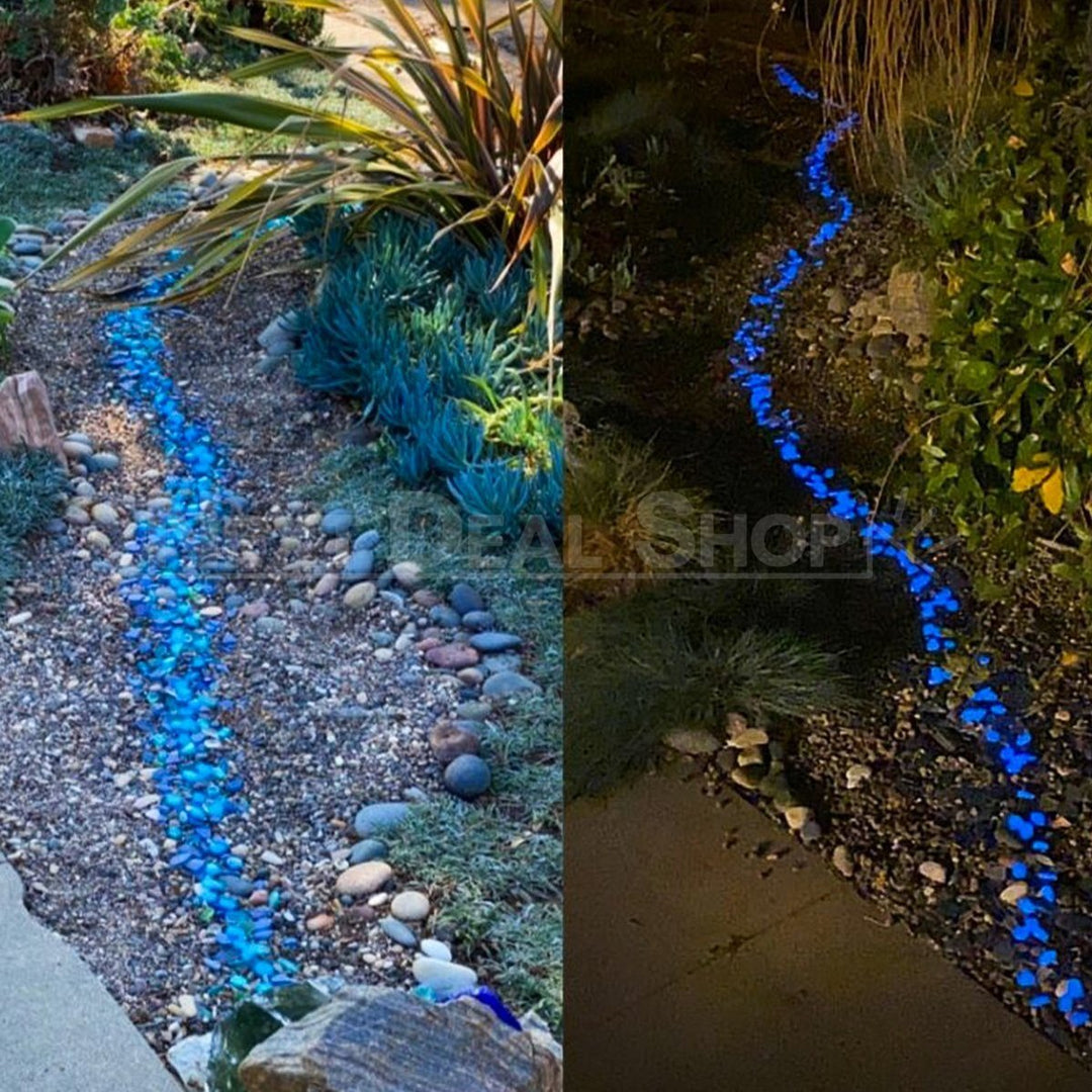 Skanto | Glow-in-the-dark garden stones