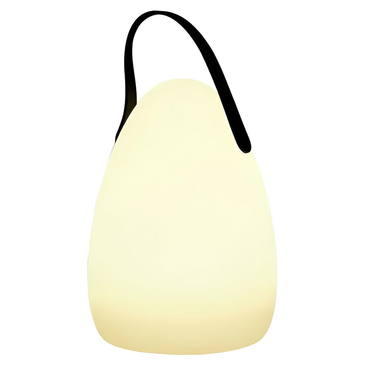 Trådløs LED-bordlampe – Vanntett, oppladbar og 16 farger | Skanto