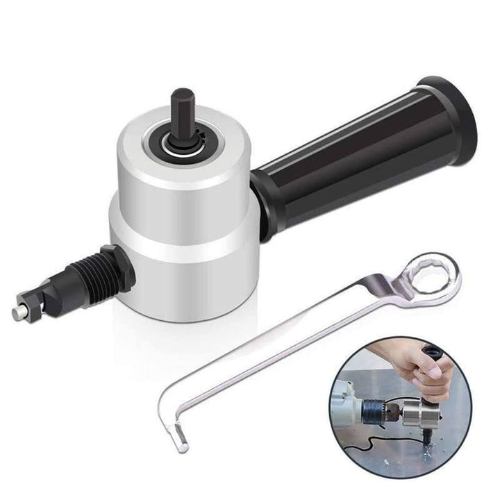 Skanto | Cutter Drill Attachment Dobbel Hode Metallsheet