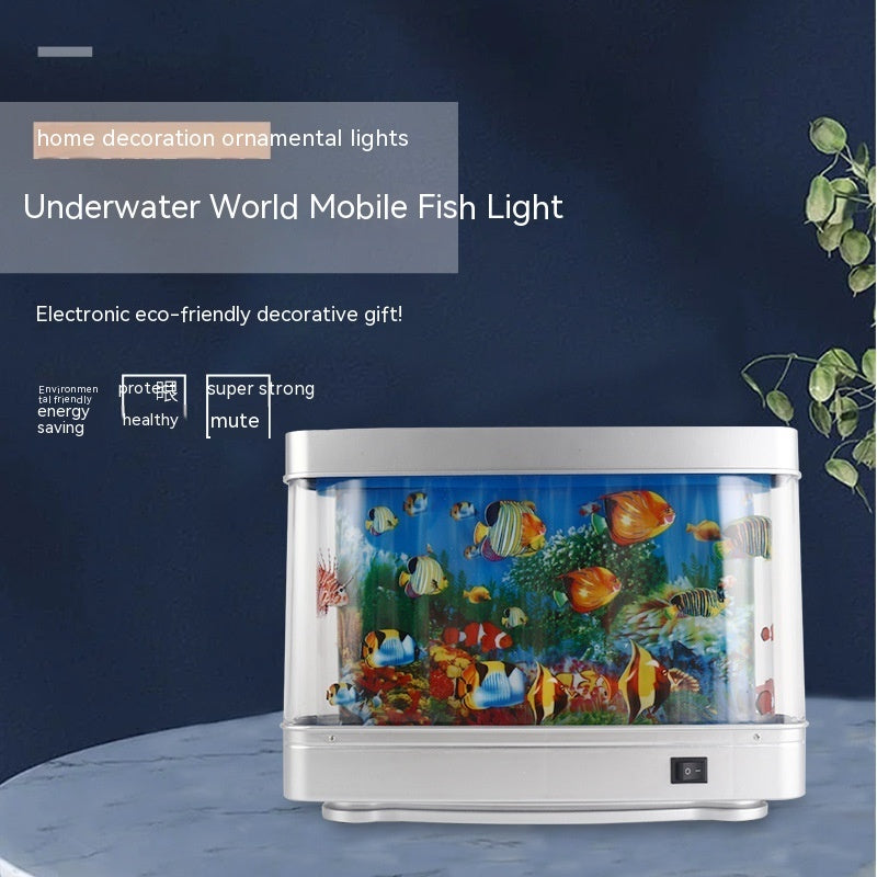 Skanto Fish Lampe for Hjemmedekor