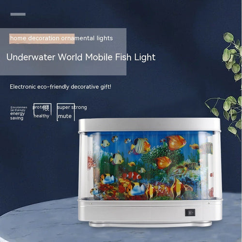 Skanto Fish Lampe for Hjemmedekor
