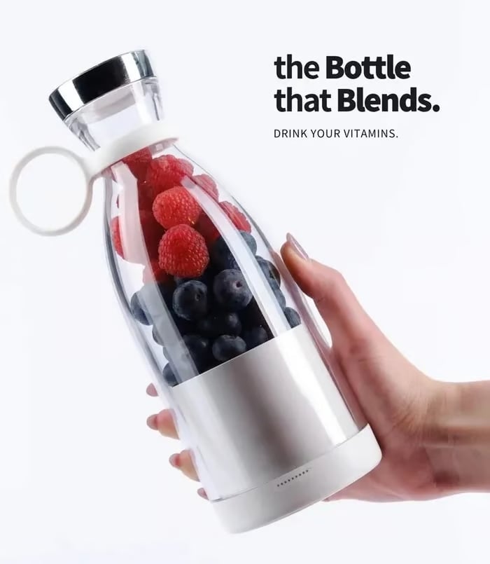 Skanto | FreshSip Fresh Juice Bærbar Blender