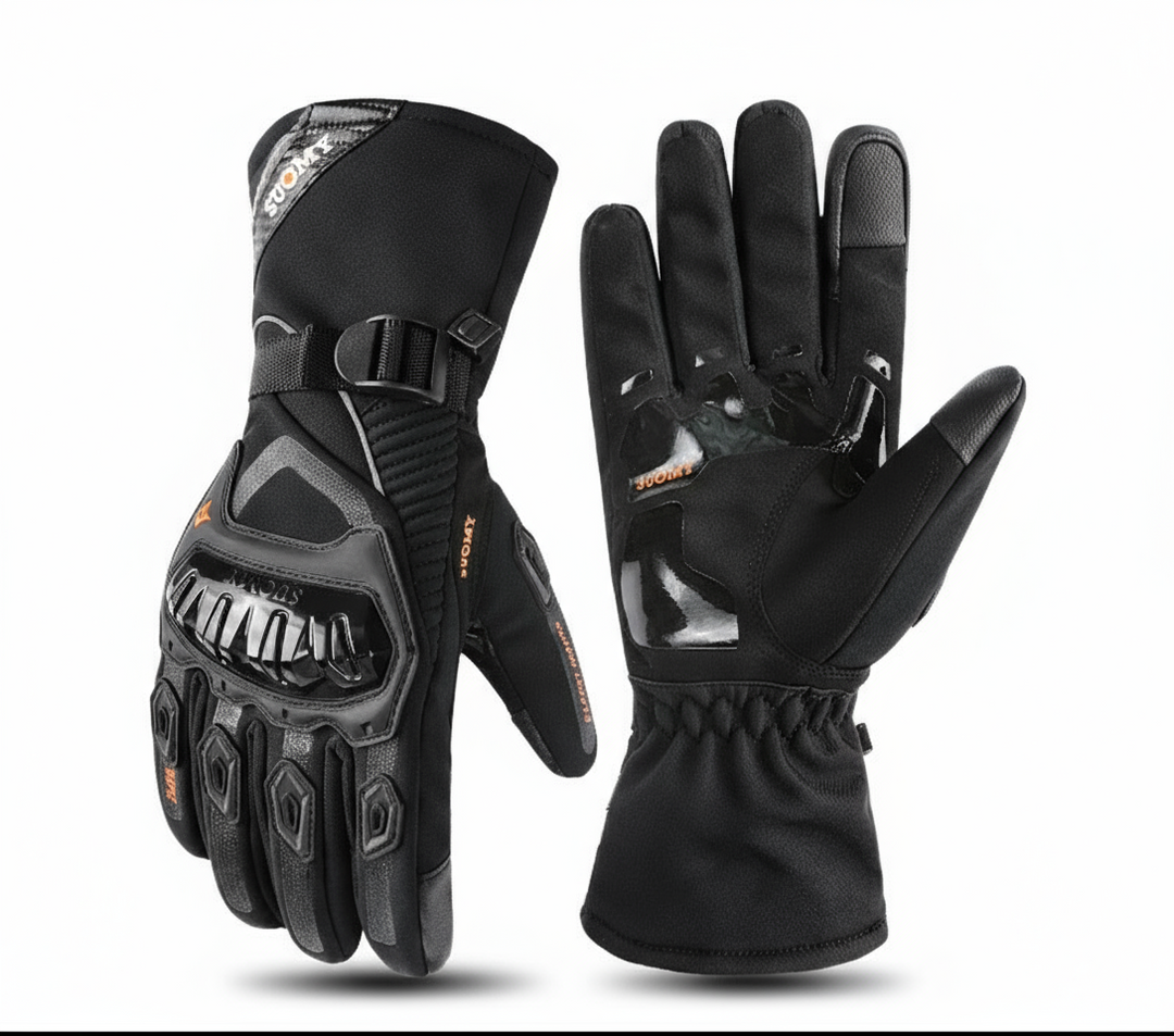 ArcticRide Wasserdichte, isolert Motorradhandschuhe – Ultimativer Winterschutz
