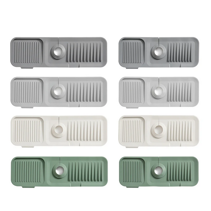 Turbo Dryer Mat — Si farvel til våte overflater og kaos for et kjøkken som skinner og er avslappende! | Skanto