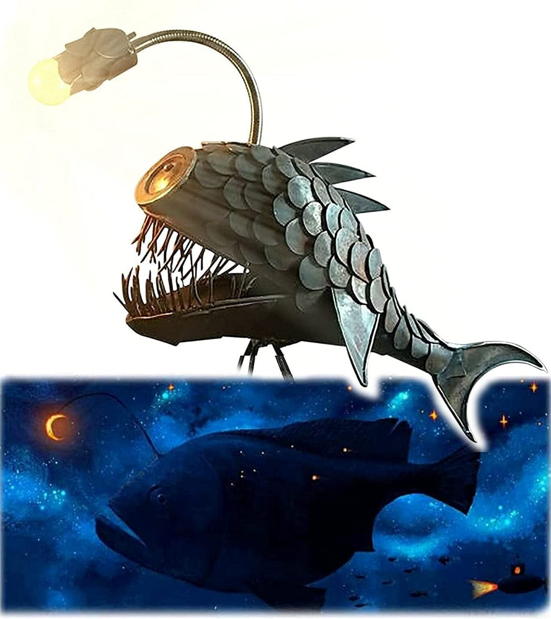 Skanto | Steampunk Angler Fiskelampe