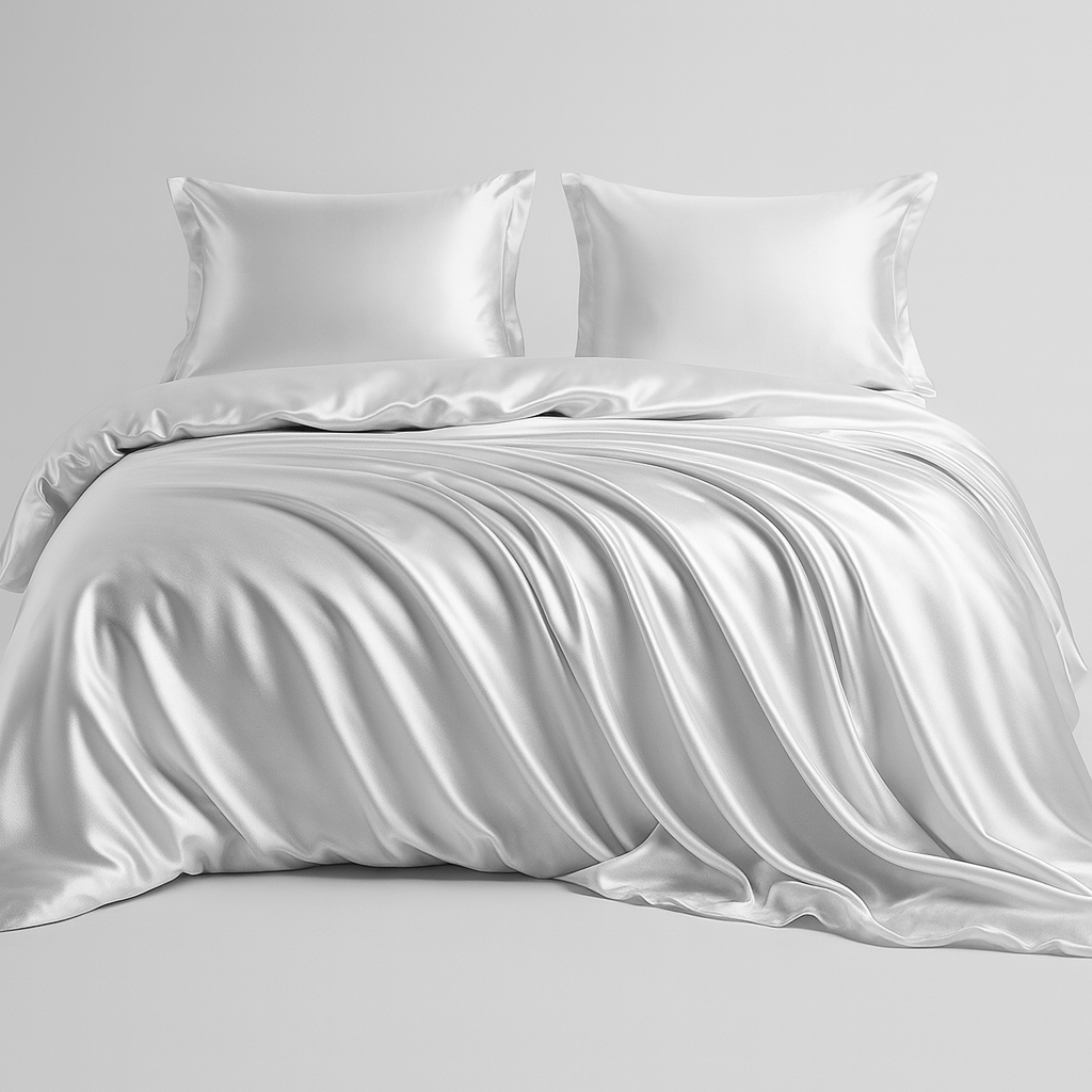 Skanto | Silk Satin Dobbel Sengetøy Sett