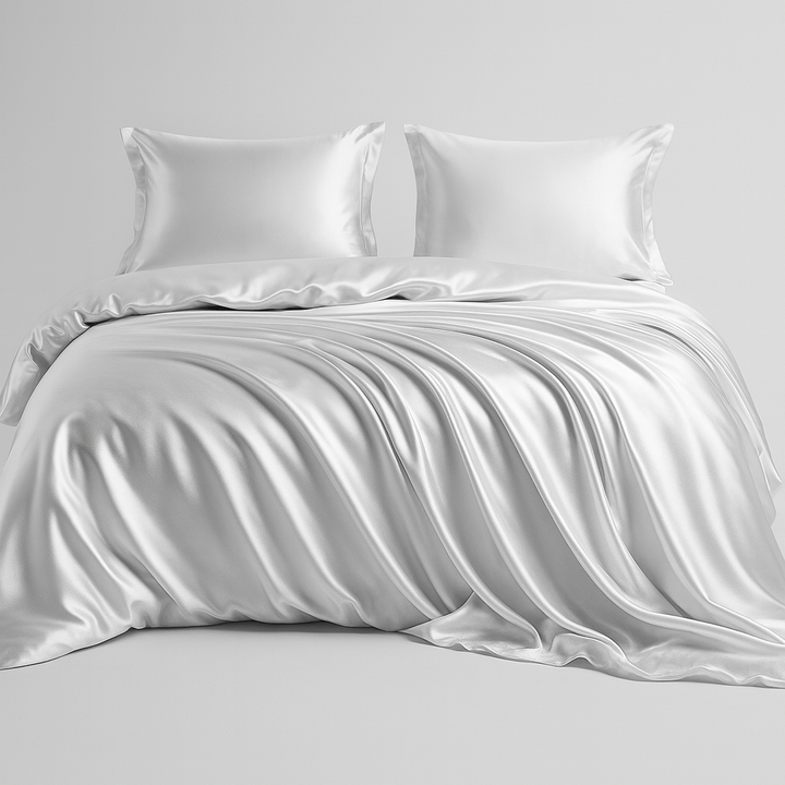 Skanto | Silk Satin Dobbel Sengetøy Sett