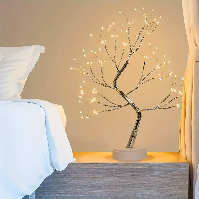 LuminaTree - Dekorativ LED Bonsai Bordlampe Skanto