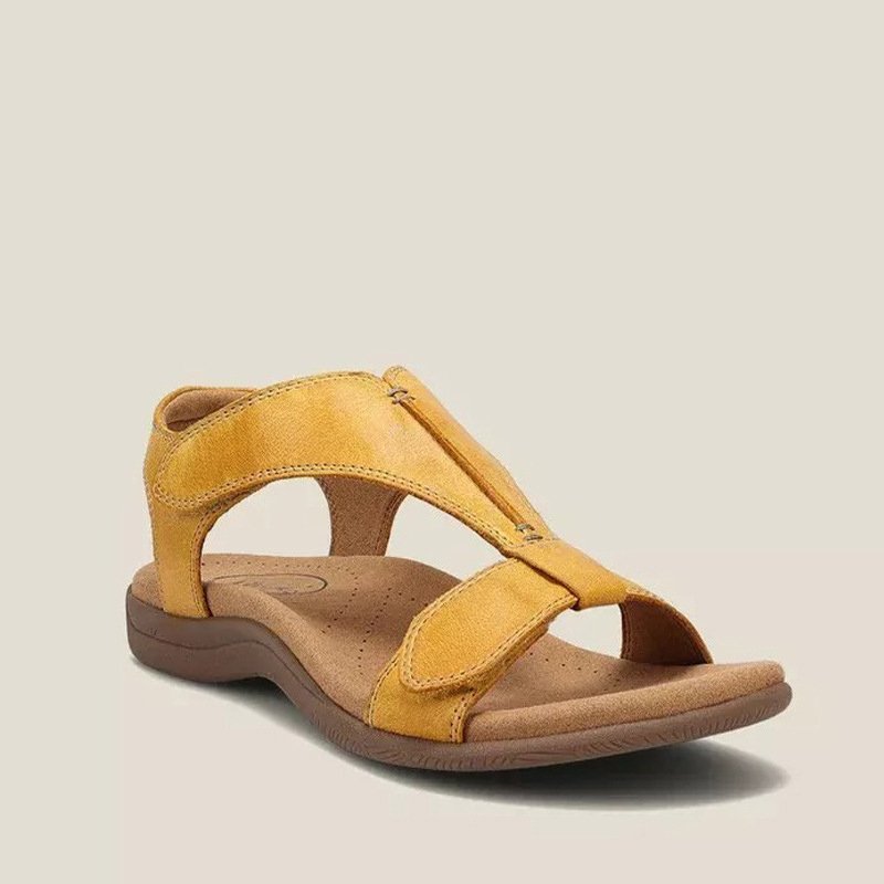 Skanto | Rinah Skinnsandaler | Ortopedisk Støtte og Komfort | Flerfarget