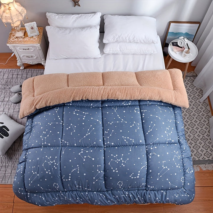 CozySoft - Luksus Fleece Teppe for Hver Sesong Skanto