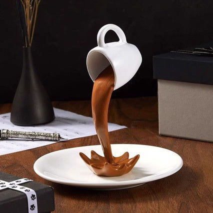 Skanto | Flytende skrivebordsdekorative kaffekopp ornamenter