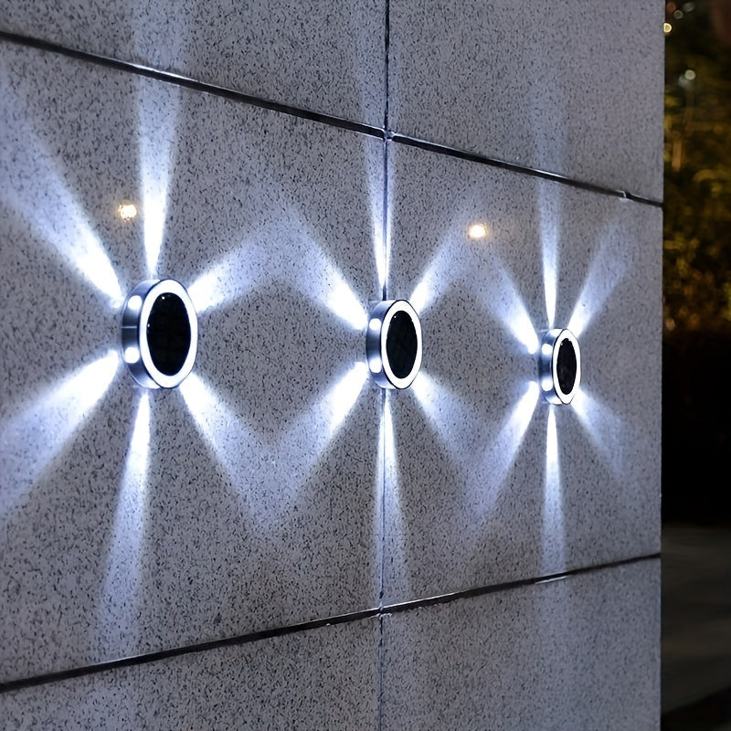 SolarGlow – 6 LED Hagebelysning Utendørs | Skanto