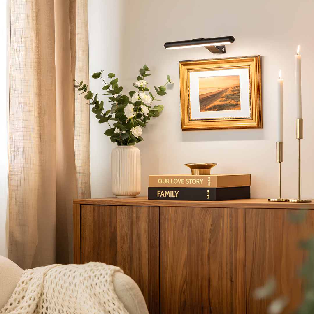 Skanto | Vegglampe med ladefunksjon elegant bildelys