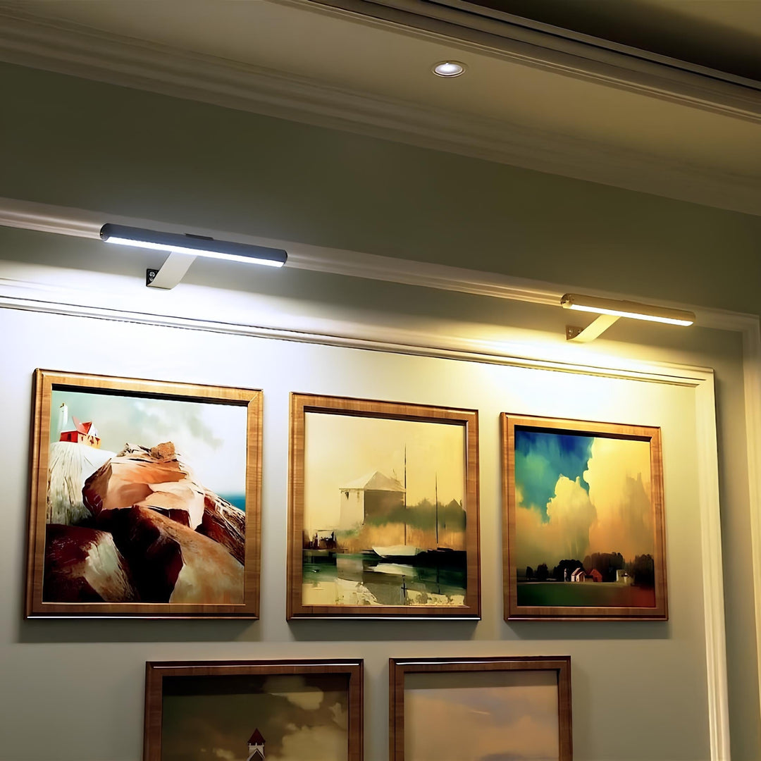 Skanto | Vegglampe med ladefunksjon elegant bildelys