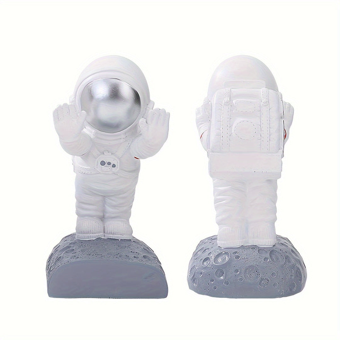 SpaceHold - Astronaut Bokstøtter for et Romtema Skanto