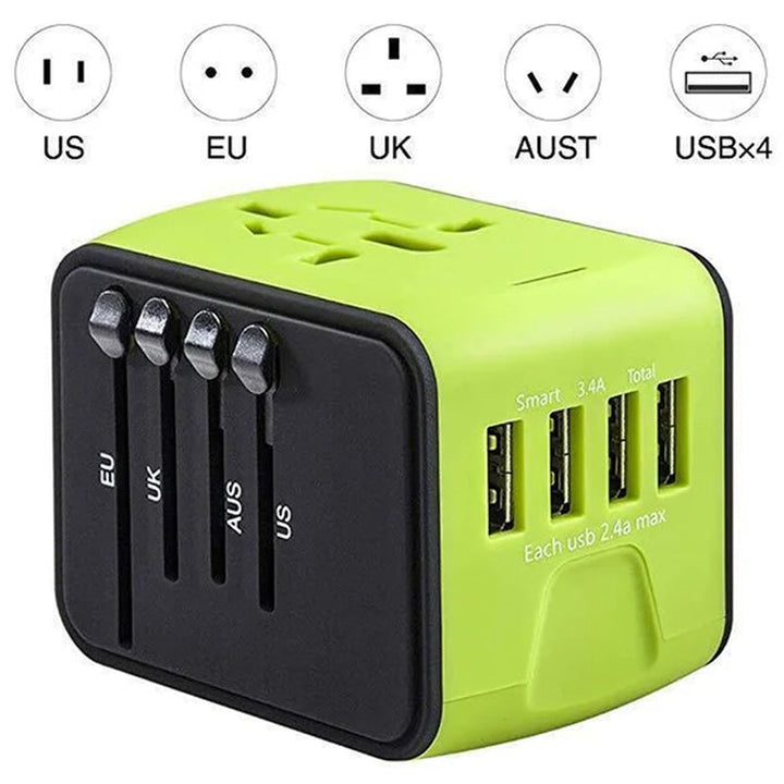 Skanto | Universal Smart Travel Adapter Spenningsomformer