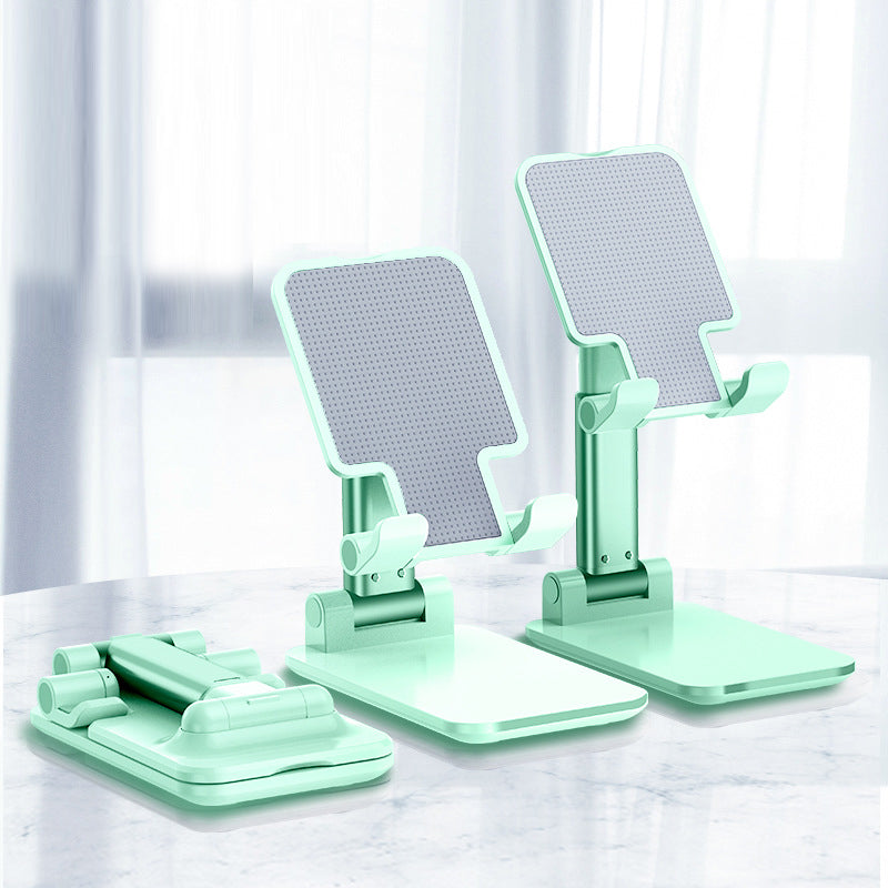 Skanto | Justerbar Ergonomisk Sammenleggbar Tablet/Telefon Stativ