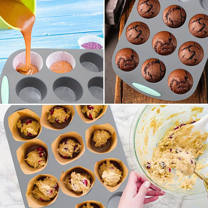 Skanto | PerfectBake – Det ultimate silikon bake sett for ubegrenset kreativitet
