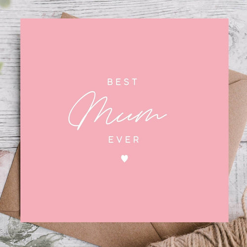 VERDENS BESTE MAMMA | Morsdagskort