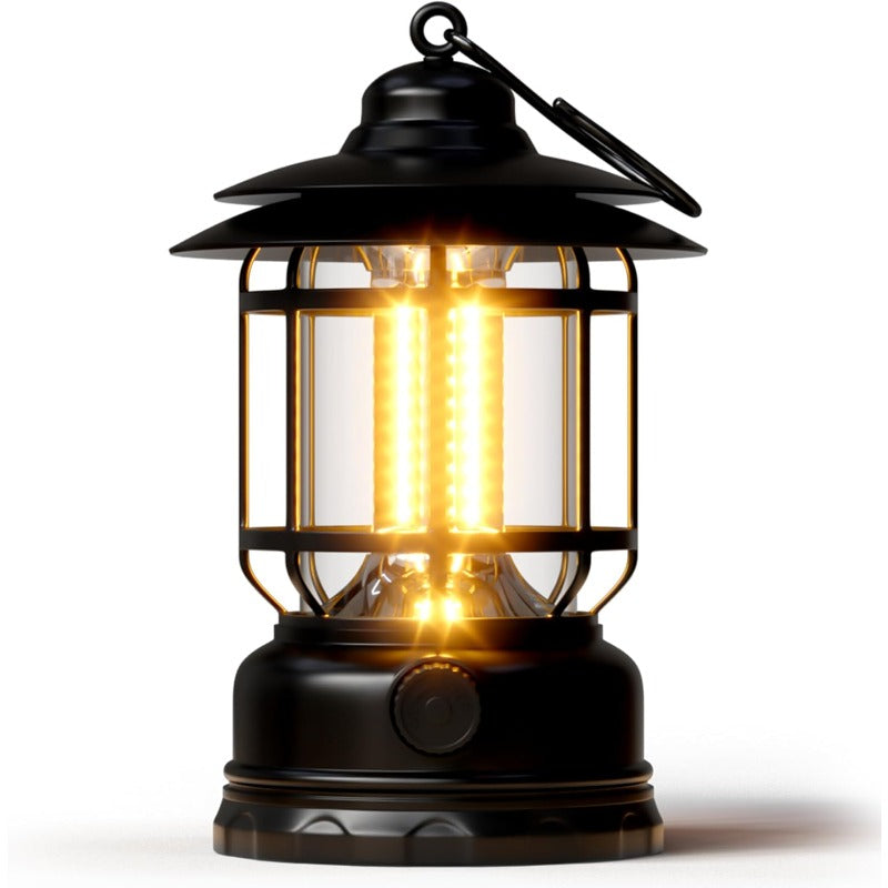Skanto | Oppladbar Retro LED Campinglampe