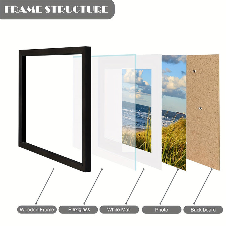 PhotoFrame – Stilige Trerammer Sett Skanto