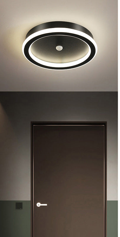 Skanto | MotionGlide PIR Bevegelsessensor LED Taklampe | Smart Belysning | Energisparende | Perfekt for Gang & Bad