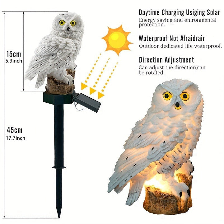 Skanto | Solar Ugle Hagebelysning