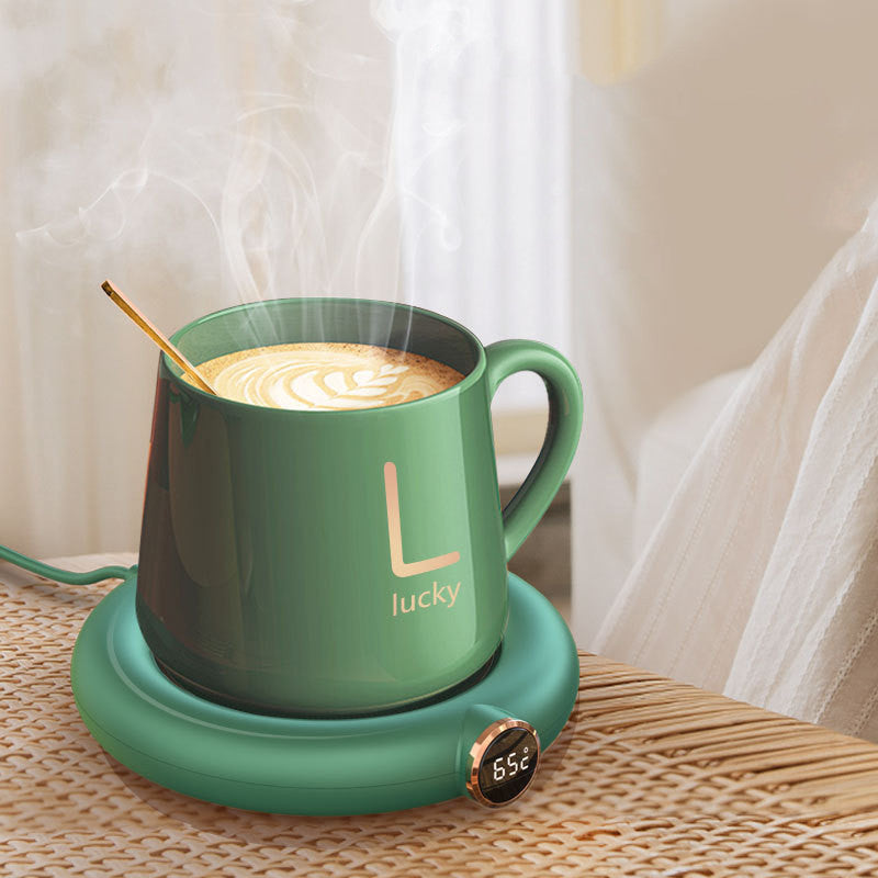 Skanto | MugMate USB Drikkevarmer – Alltid varm kaffe eller te