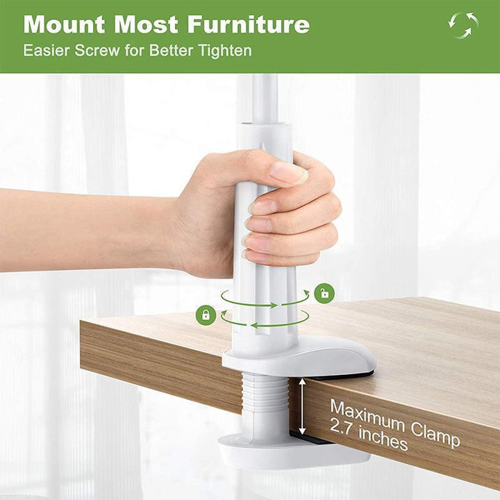 FlexiHold 360° Stativ — Avslappet komfort for armer, nakke & perfekt frihet i alle vinkler | Skanto